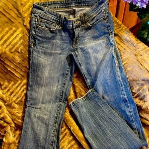 LOFT jeans Modern Skinny size 2
